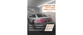 Höj ribban: BMW G90 M5 möter RaceChip GTS5 Black