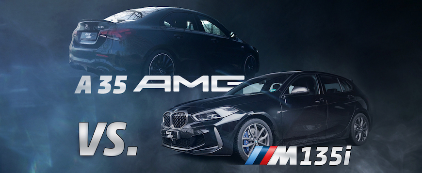 MERCEDES A35 AMG VS BMW M135I - VILKEN ÄR BÄST?