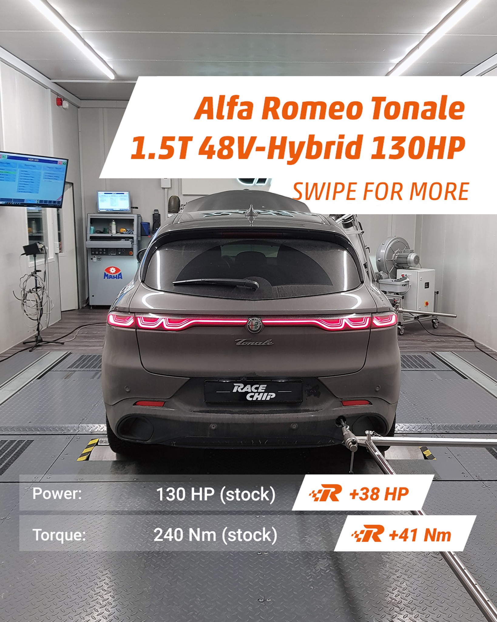Alfa Romeo Tonale 1.5 T 48V-Hybrid 130hk