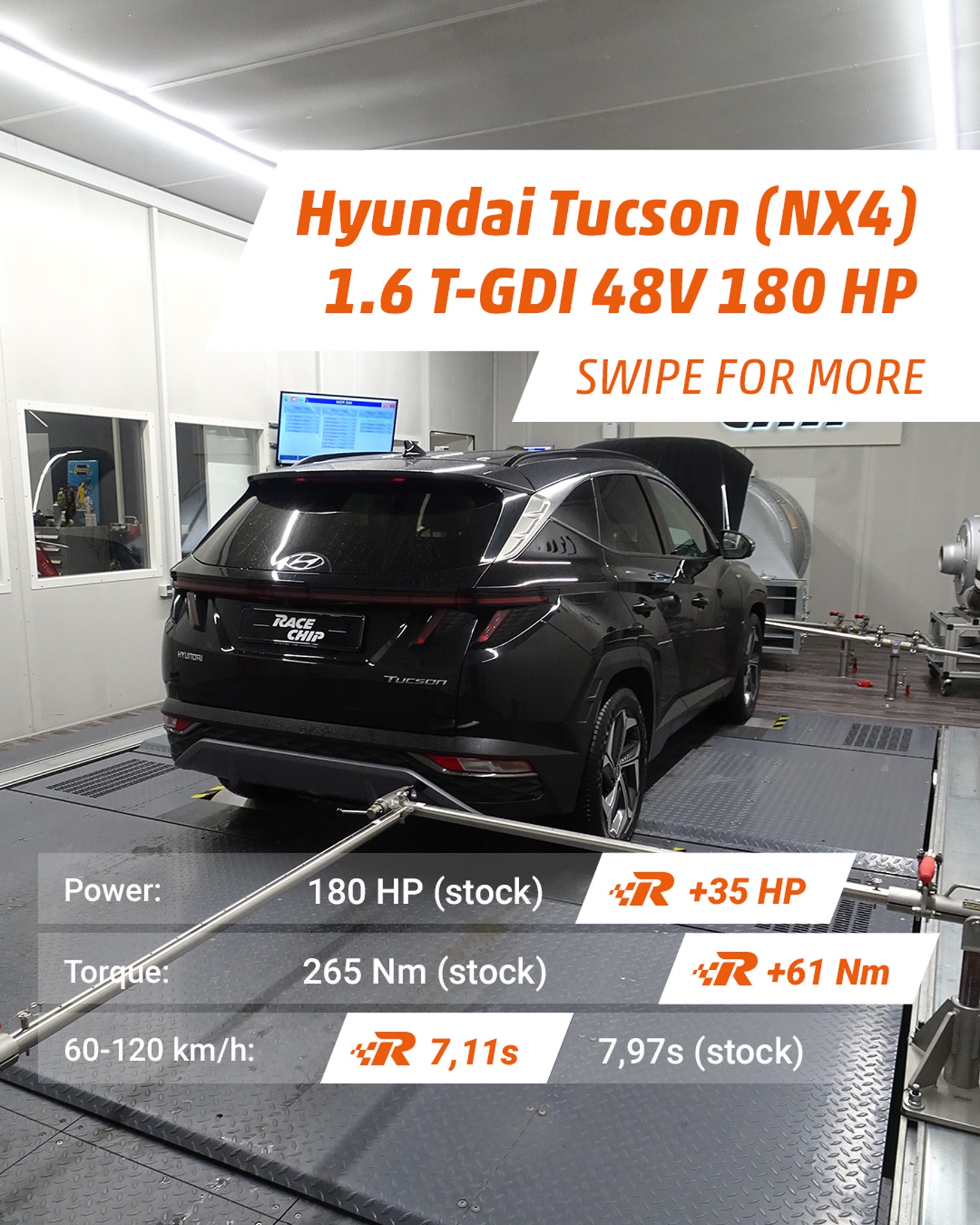 Hyundai Tucson 1.6 T-GDI 48V 180hk